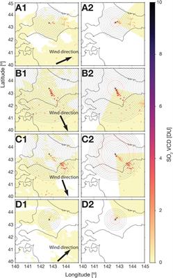Sulfur dioxide flux measurement at Mount Tokachi, Japan, with TROPOspheric Monitoring Instrument